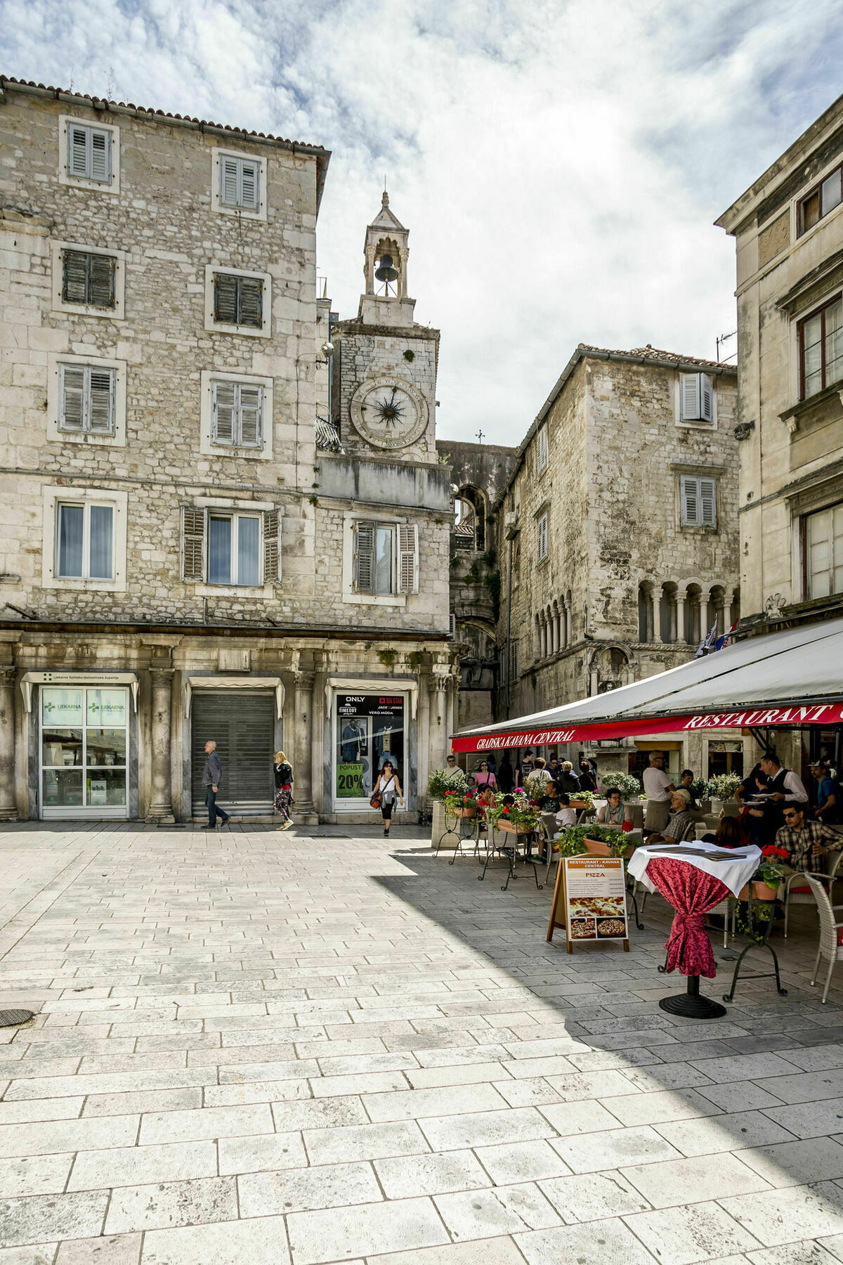 Maison d'hôtes Centro Di Centri Split