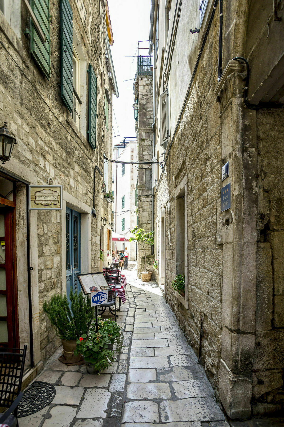 Maison d'hôtes Centro Di Centri Split